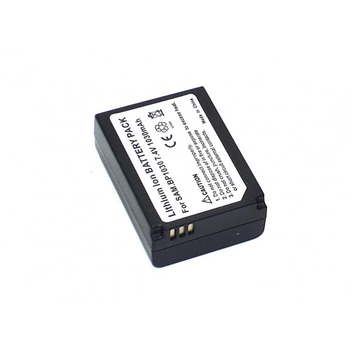 Аккумулятор для фотоаппарата Samsung NX200 (BP-1030) 7,4V 1030mAh