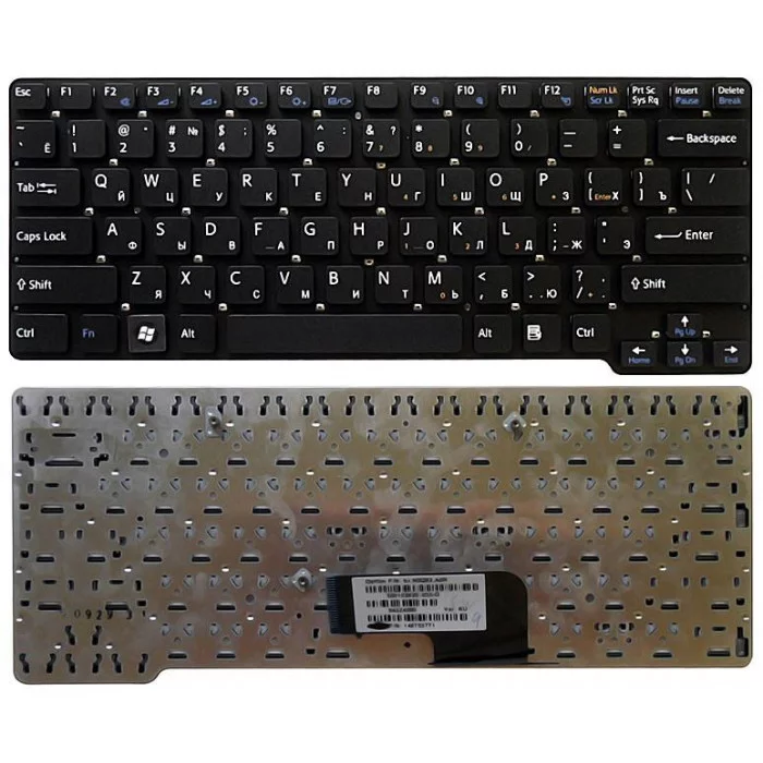 Клавиатура для Sony Vaio VPC-CW VPCCW черная