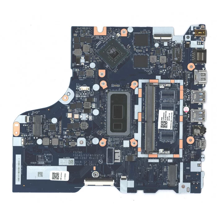 Материнская плата для Lenovo L340-15IWL L340-17IWL i3-8145U MX110_2G_0G