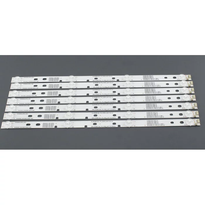 Светодиодная подсветка TV 43" LB42602 (комплект 7шт)