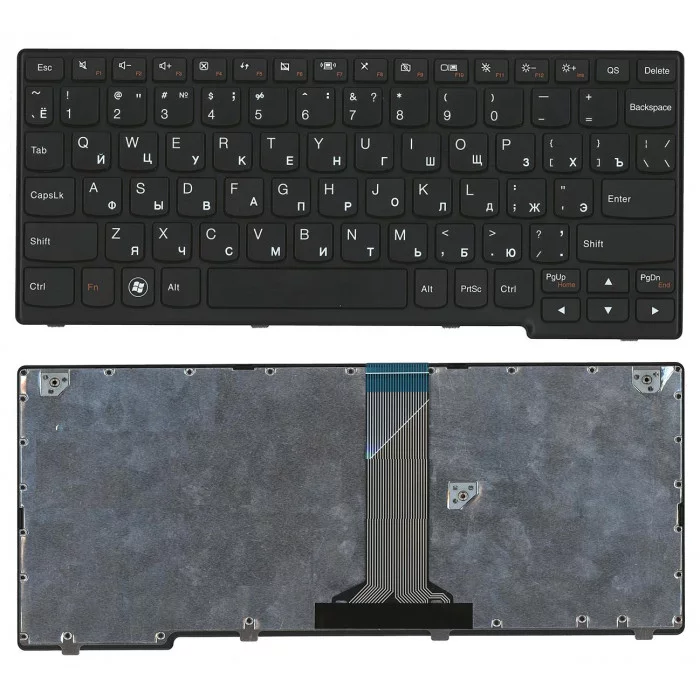Клавиатура для Lenovo IdeaPad S205 черная