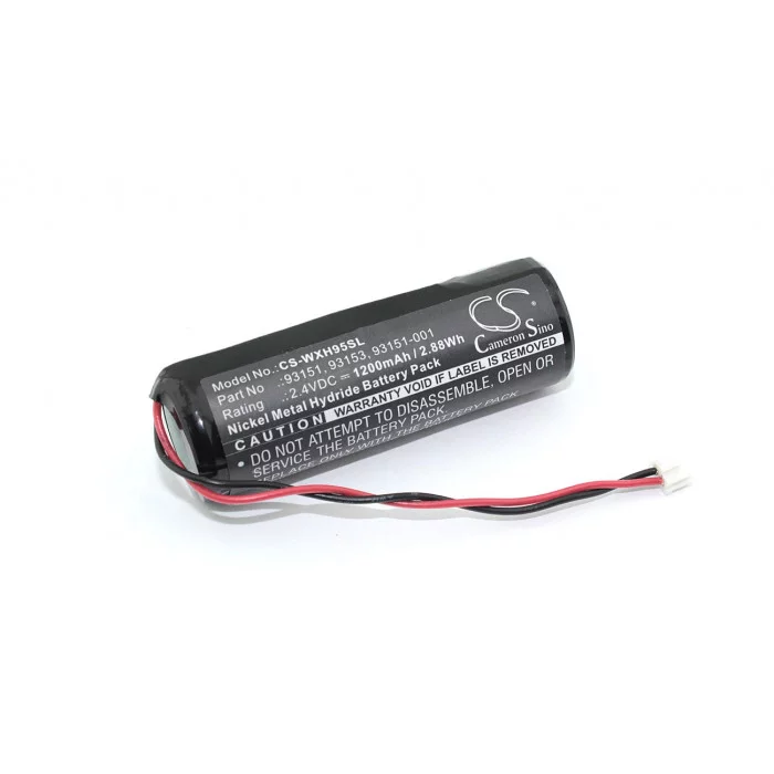 Аккумулятор CS-WXH95SL для Wella Pro 9550 2,4V 1200Ah Ni-MH