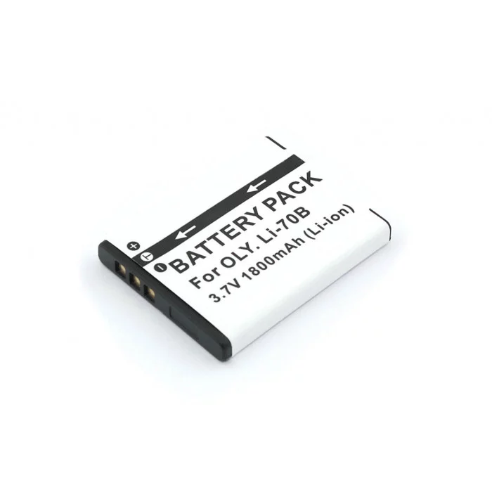Аккумулятор для фотоаппарата Olympus X-940, VG-110, VG-120 (Li-70B) 3,7V 1800mAh