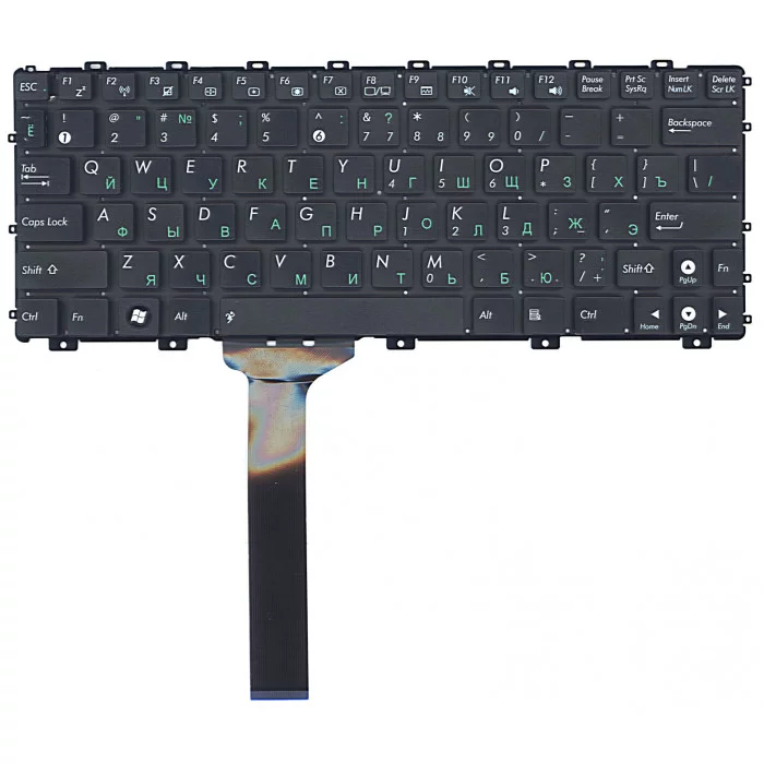 Клавиатура для Asus Eee PC 1015 X101 черная