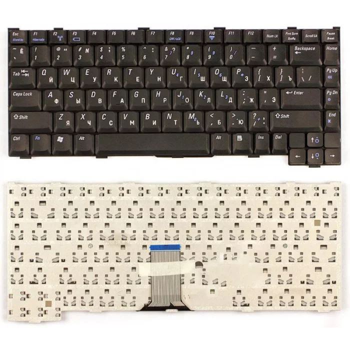 Клавиатура для Dell Inspiron 1200 2200 Latitude 110L PP10S черная
