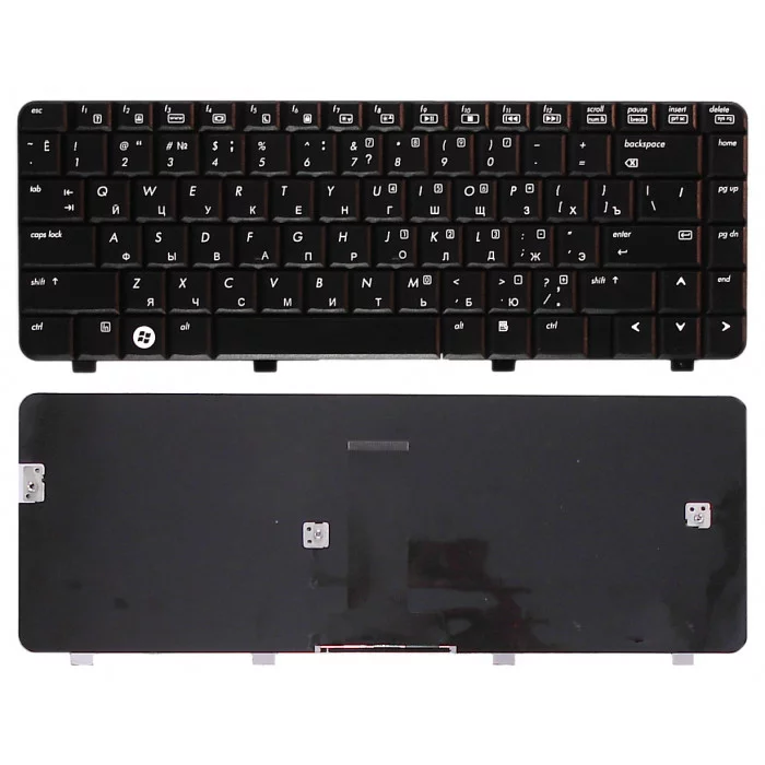Клавиатура для HP Presario CQ40 CQ41 CQ45 черная