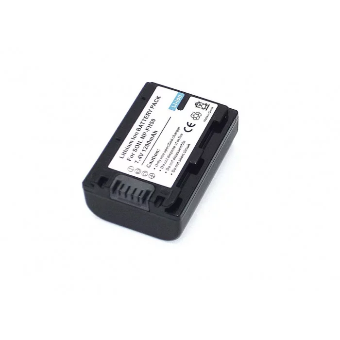 Аккумулятор для фото и видеокамеры Sony DCR-DVD (NP-FH50) 7,4V 1200mAh