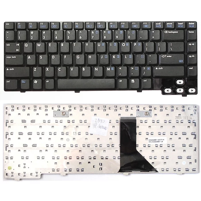 Клавиатура для HP Pavilion DV1000 DV1100 DV1200 DV1300 DV1400 черная