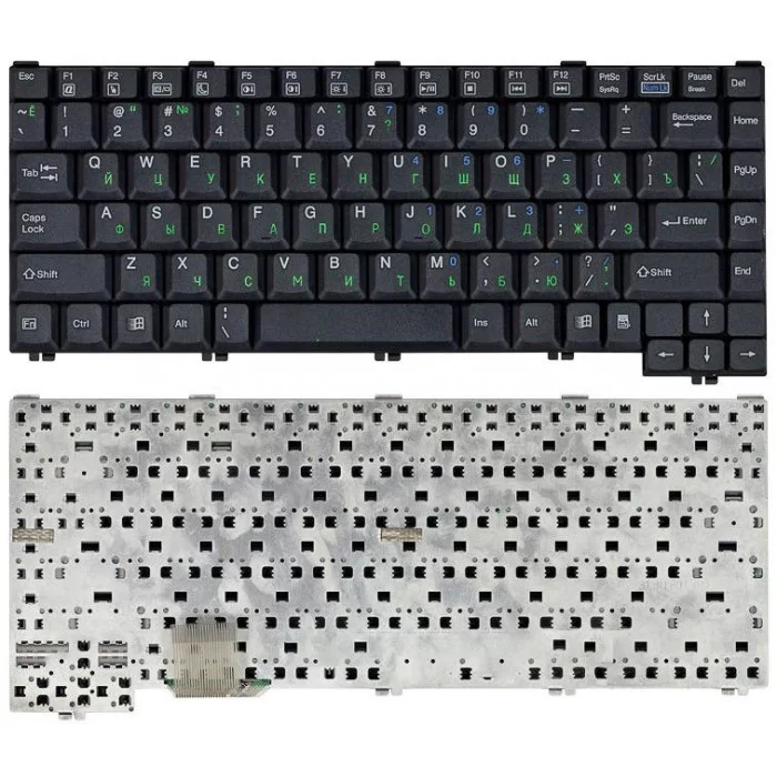 Клавиатура для HP Compaq Presario 1200 1600 черная