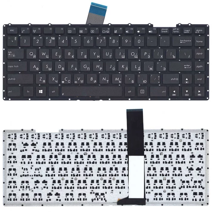 Клавиатура для Asus X450 черная