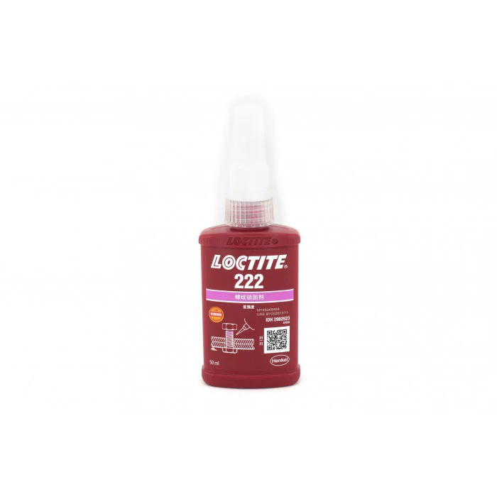 Резьбовой фиксатор легкой прочности Loctite 222 50 мл