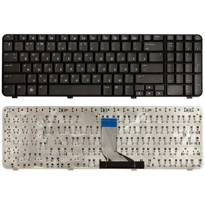 Клавиатура для HP Compaq Presario CQ61 Pavilion G61 черная