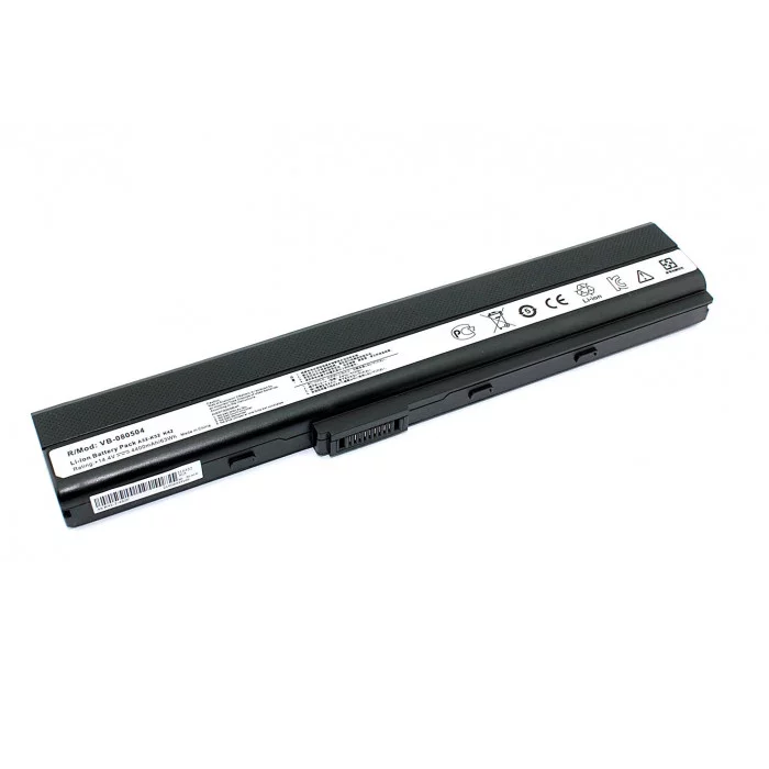 Аккумулятор для Asus K52 4400mAh A32-K52 14,4V OEM черная