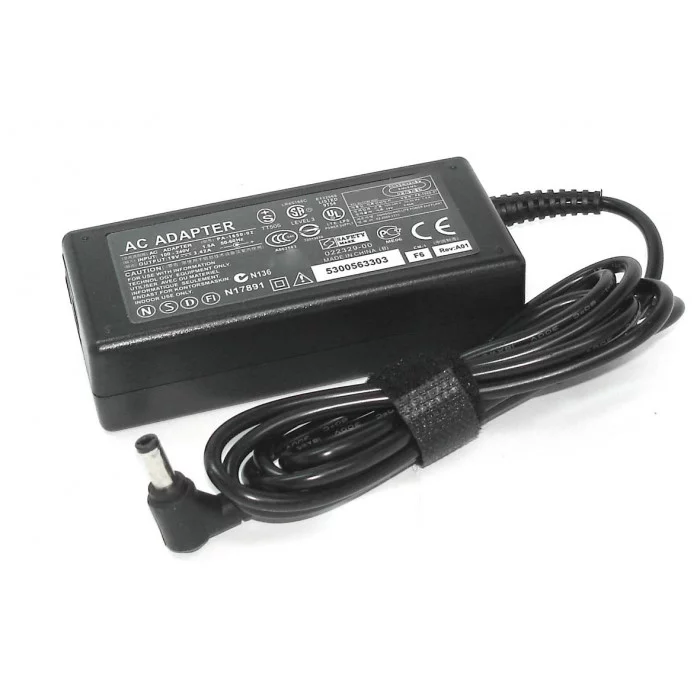 Блок питания для ноутбука Toshiba 19V 3.42A 5.5x2.5 65W