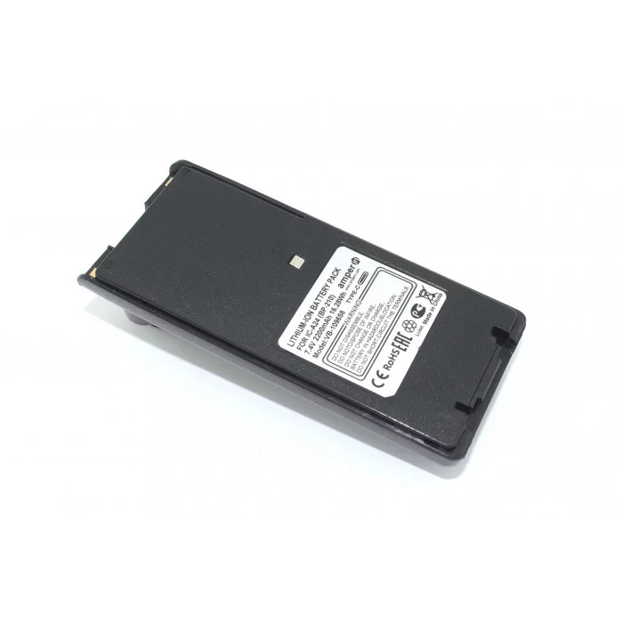 Аккумулятор Amperin (Type-C) для Icom IC-A24 (Icom BP-210, BP-222) 2200mah 7.4V Li-ion