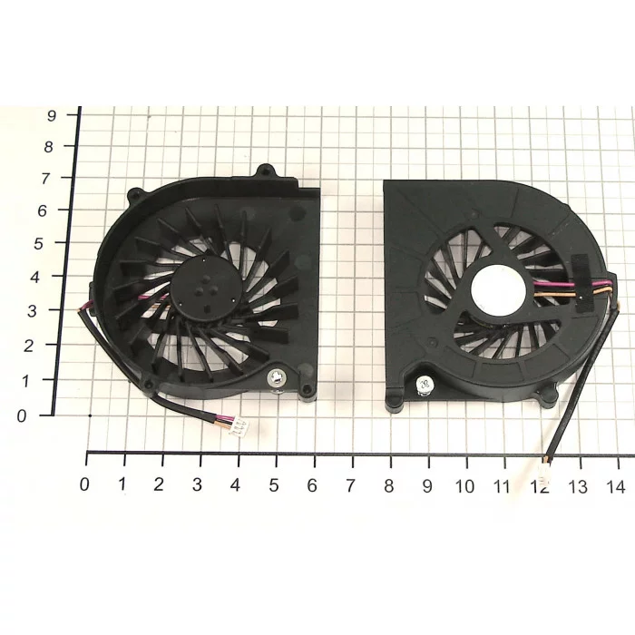 Кулер для ноутбука Toshiba Satellite C630 C640 L600 L630 L645 VER-2 (3 pin)