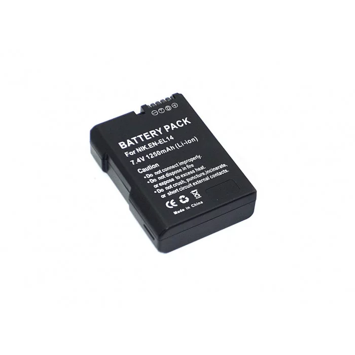 Аккумулятор для фотоаппарата Nikon Coolpix P7000 (EN-EL14) 7.4V 1250mAh