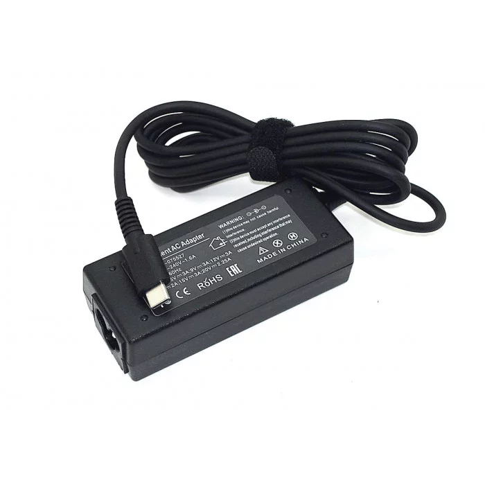 Блок питания для ноутбука HP 45W 15V 3A Type-C