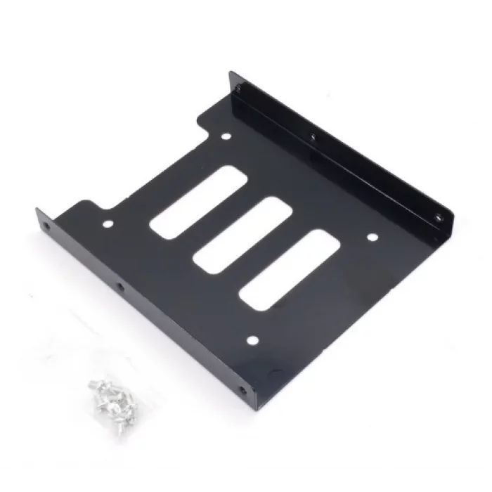 Крепление салазки для SSD или HDD 2.5" в отсек 3.5" (переходник, кронштейн)