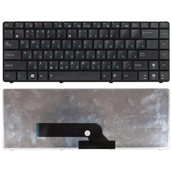 Клавиатура для Asus K40 K40AB K40AC K40AD черная