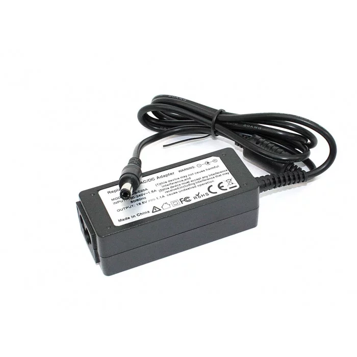 Блок питания для ноутбука HP 18.5V 1.1A 5.5*2.5 20W