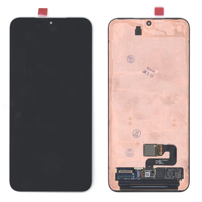 Дисплей для Samsung Galaxy S23 Plus SM-S916B в сборе с тачскрином черный orig