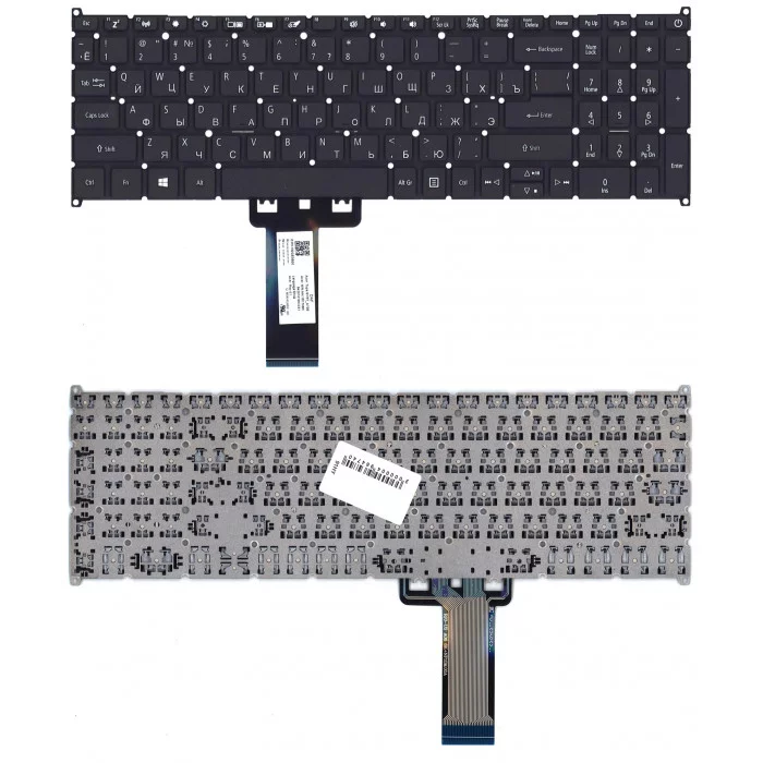 Клавиатура для Acer Aspire 3 A317-51 черная