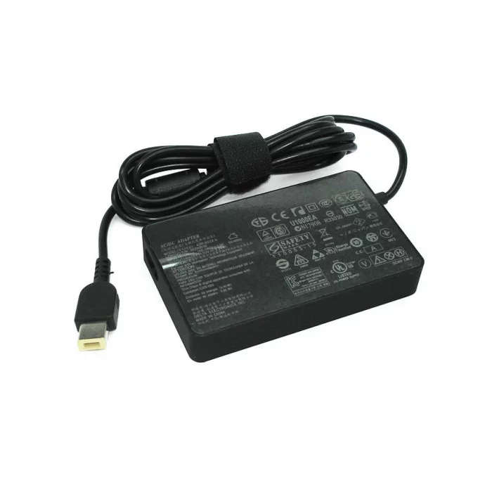 Блок питания для ноутбука Lenovo 20V 3.25A 65W Slim ADP-65XBA с сетевым кабелем