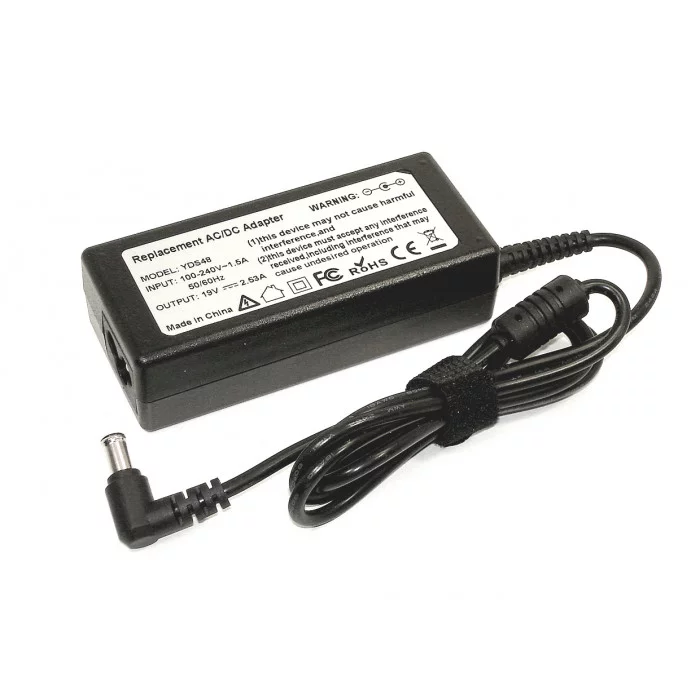Блок питания для монитора и телевизора LCD 19V 2.53A 48W (6.5x4.4mm) OEM