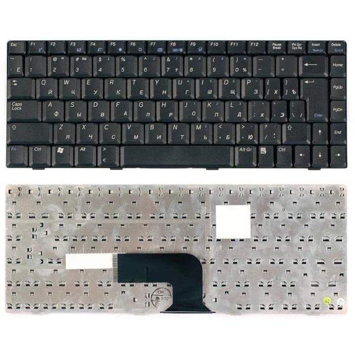 Клавиатура для Asus для ASUS W5 W6 W7 черная