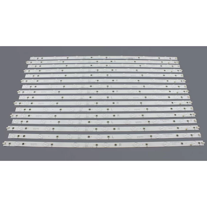 Светодиодная подсветка LB-PC3030-GJUHD658X14ADM2-L/R-B (комплект 16шт)