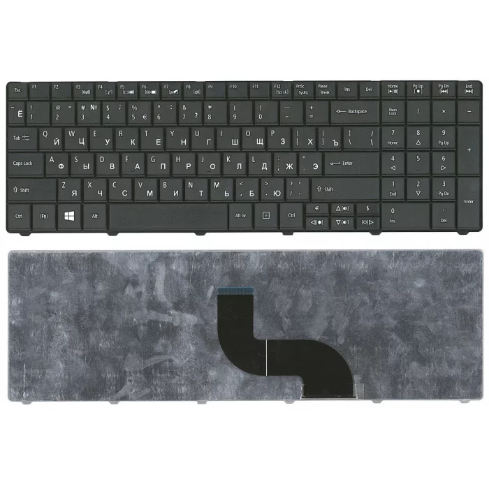 Клавиатура для Acer Aspire E1-521 E1-531 E1-571 черная