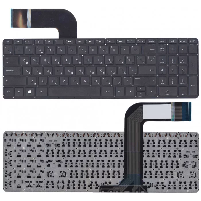 Клавиатура для HP Pavilion 15-P 17-F
