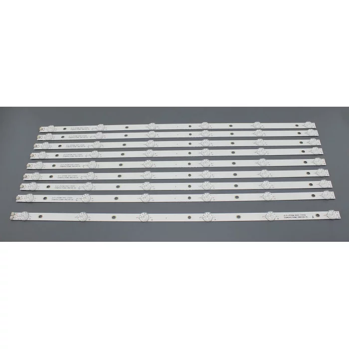 Светодиодная подсветка TV 55" JS-D-JP55DM-A62EC (комплект 9шт)