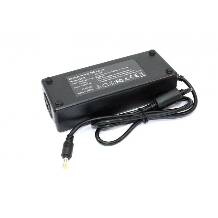 Блок питания для ноутбука Toshiba 19V 6.3A 5.5x1.7