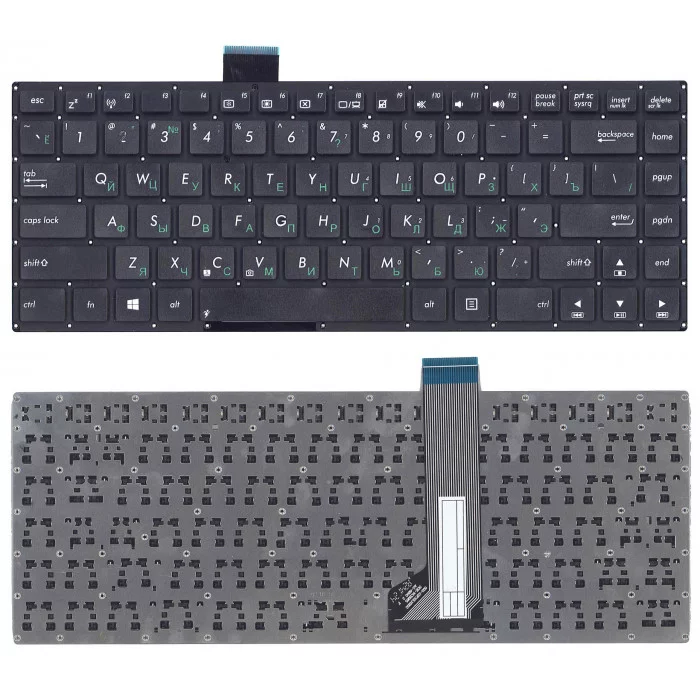 Клавиатура для Asus VivoBook S400CA S451 S401 черная