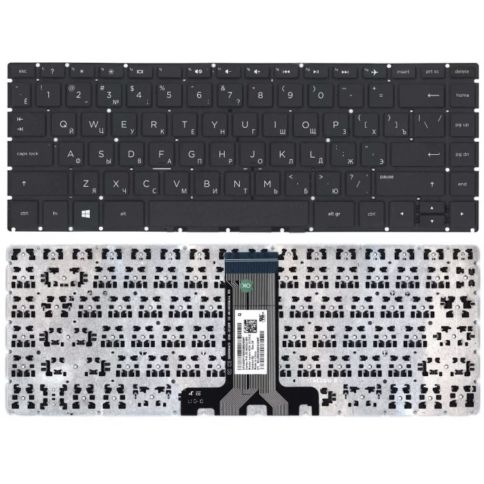 Клавиатура для HP 240 G6 245 G6 246 G6 черная