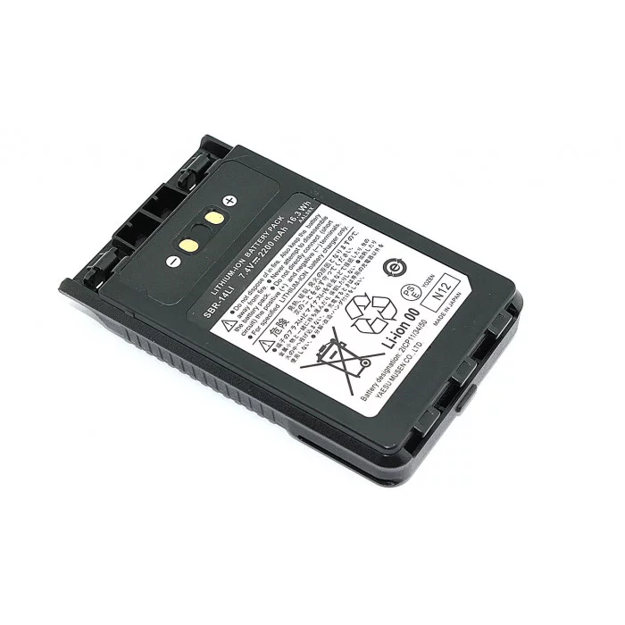 Аккумулятор для Yaesu FT-3D, FT-8DR, VX-8R (SBR-14, SBR-14Li) 2200mAh 7.4V Li-ion
