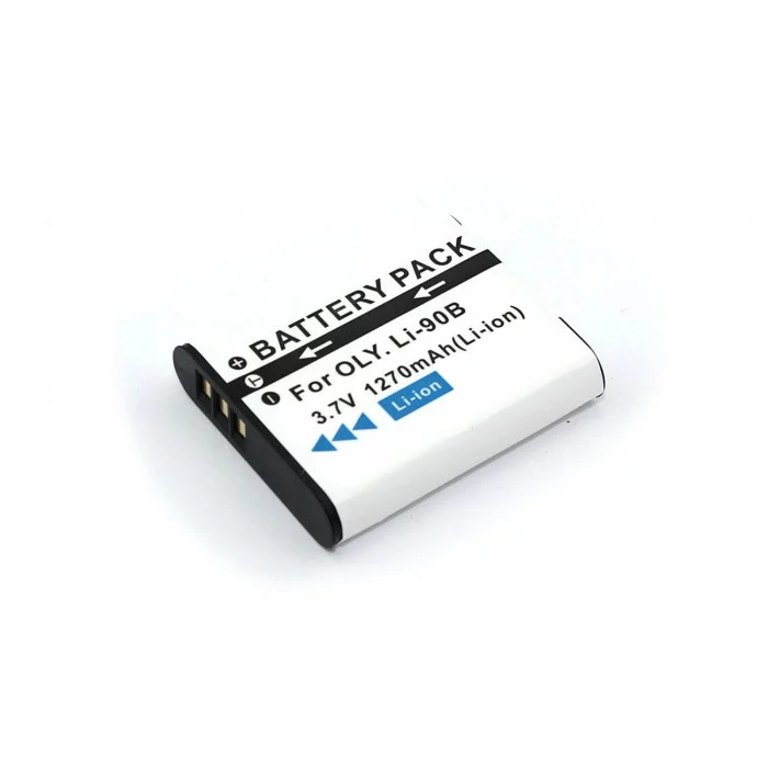 Аккумулятор для фотоаппарата Olympus SP-100EE, Tough TG-4 (Li-90B) 3,7V 1270mAh