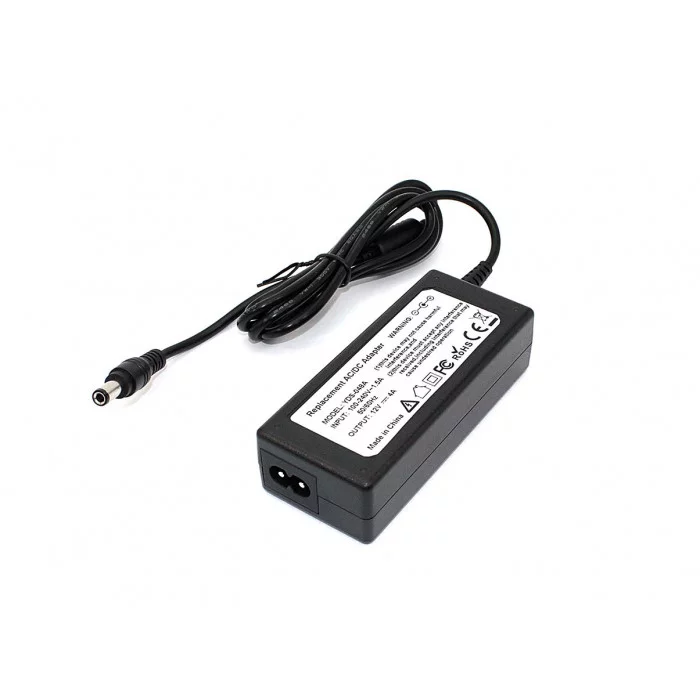 Блок питания для монитора и телевизора LCD 12V 4A 6.3x3.0 OEM