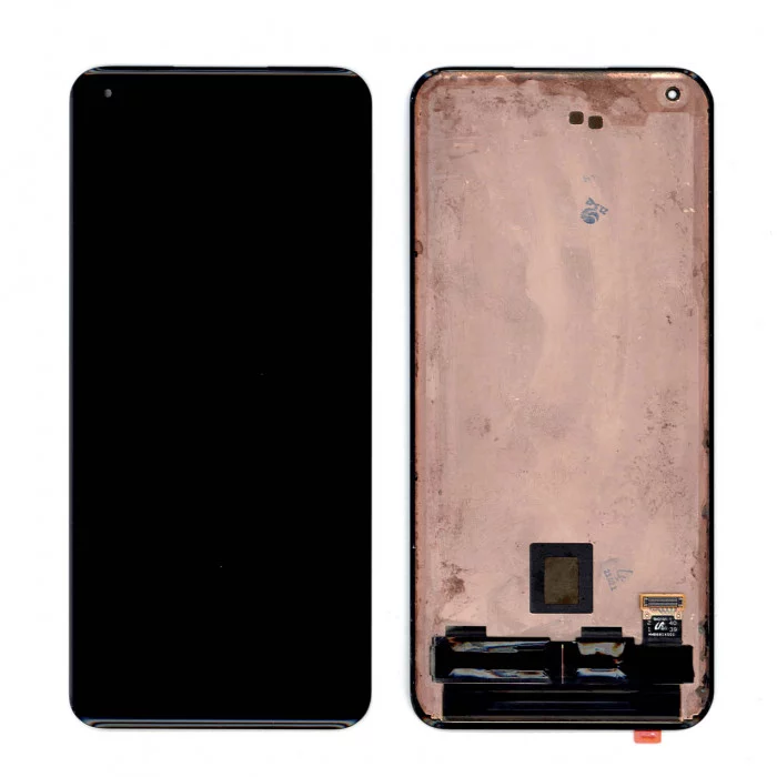 Дисплей для Xiaomi Mi 11 в сборе с тачскрином черный