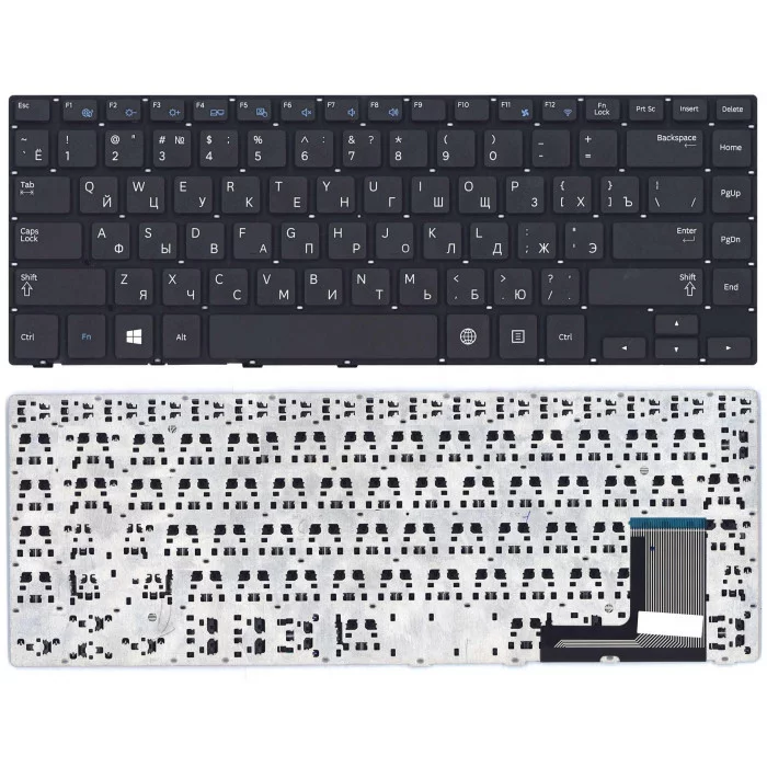 Клавиатура для Samsung 470R4E BA59-03619C черная