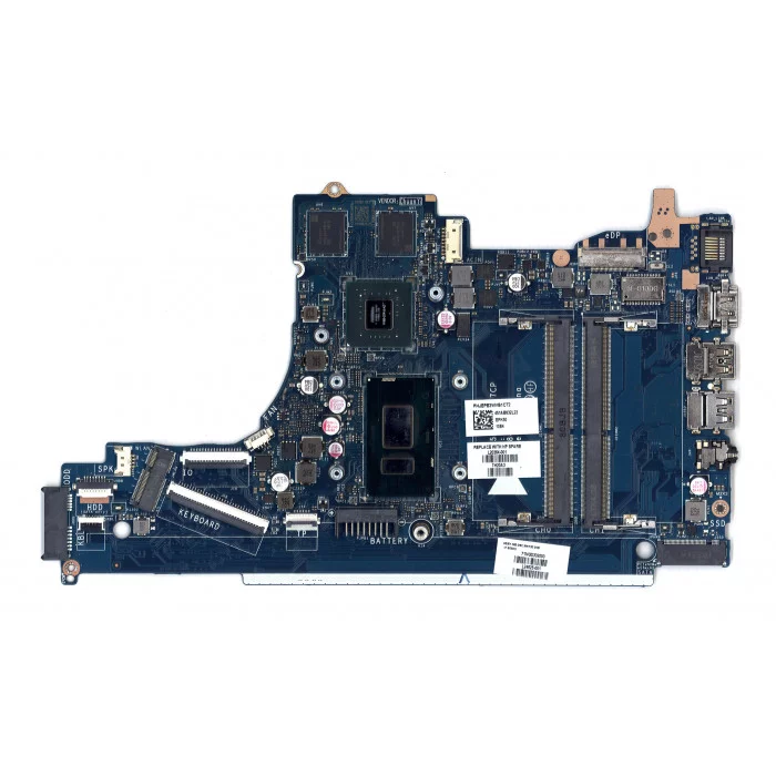 Материнская плата EPK50 LA-G07CP HP Pavilion 250 G7 256 G7 15-DA I7-8550U MX130