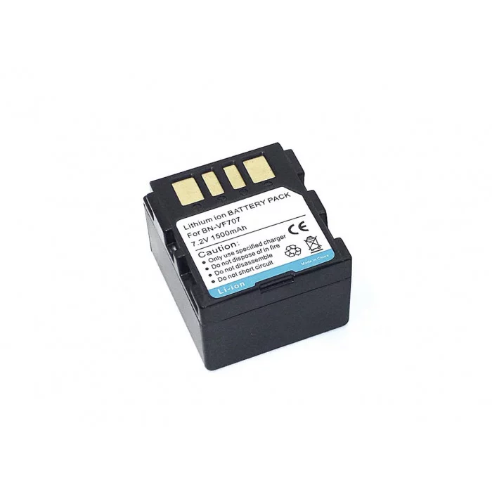 Аккумулятор для видеокамеры JVC GR-D (BN-VF707) 7.4V 1500mAh Li-ion
