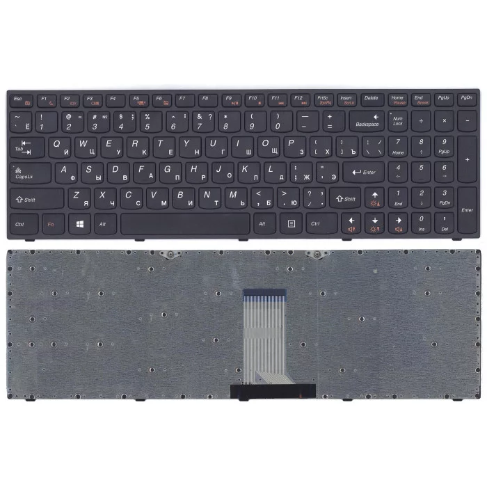 Клавиатура для Lenovo IdeaPad B5400 M5400 черная