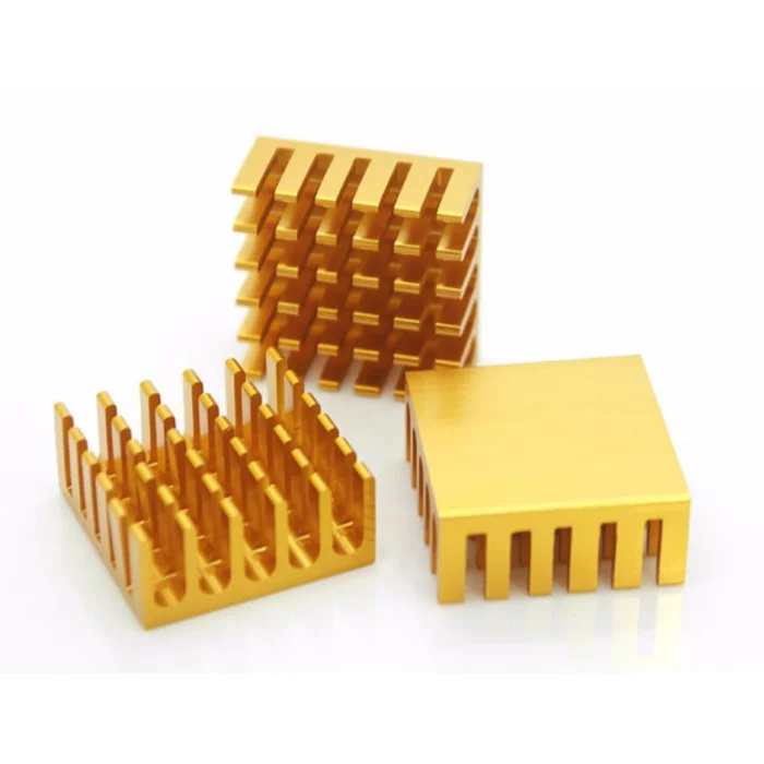 Аллюминиевый радиатор 22x22x10 мм