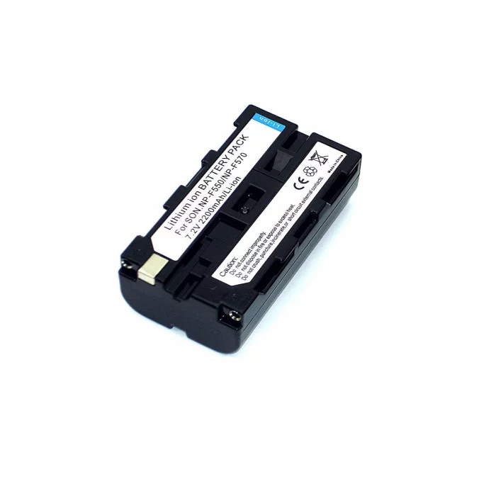 Аккумулятор для видеокамеры Sony CCD-SC5 (NP-F550) 7,2V 2200mAh