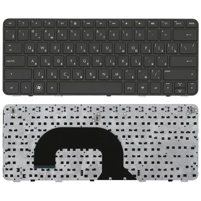 Клавиатура для HP Pavilion DM1-3000 DM1-4000 черная