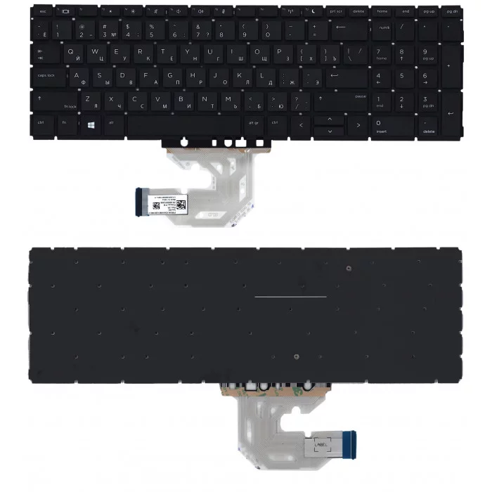 Клавиатура для HP 450 G6 черная