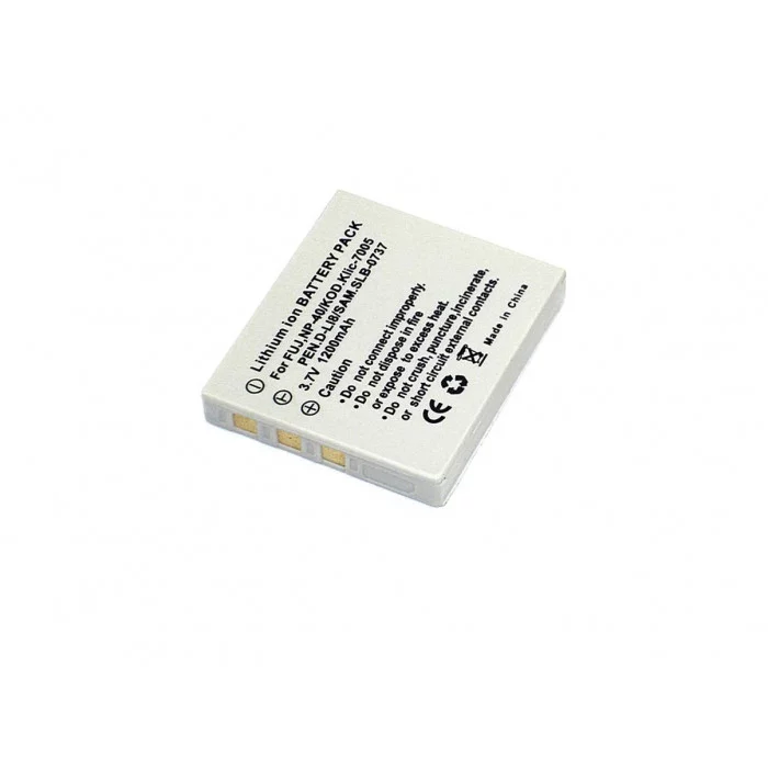Аккумулятор для фотоаппарата BenQ DC X600 (KLIC-7005) 3,7V 1200mAh